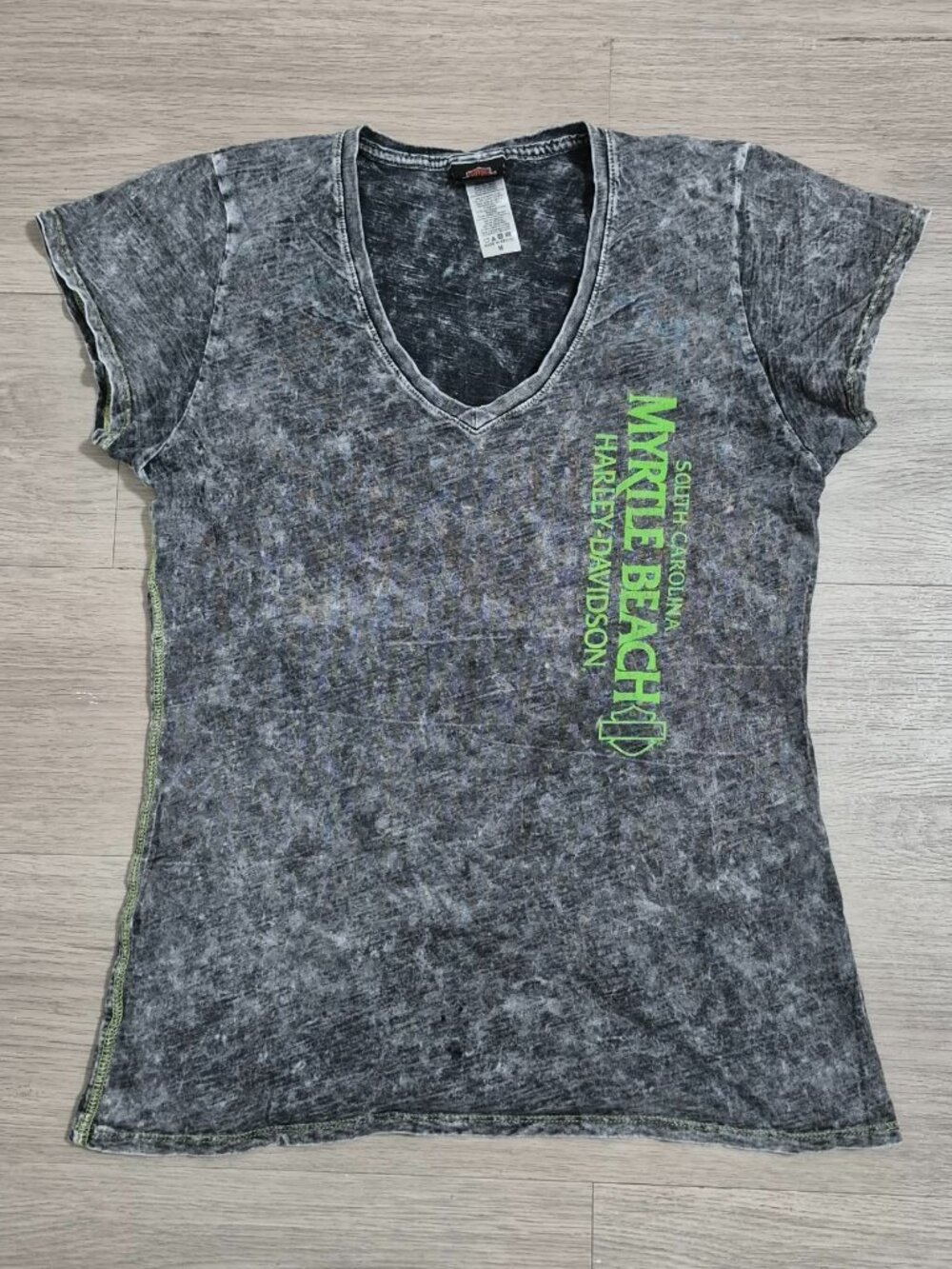 Harley-Davidson Myrtle Beach Spring Bike Week T-Shirt – Women’s Medium Used FAIR